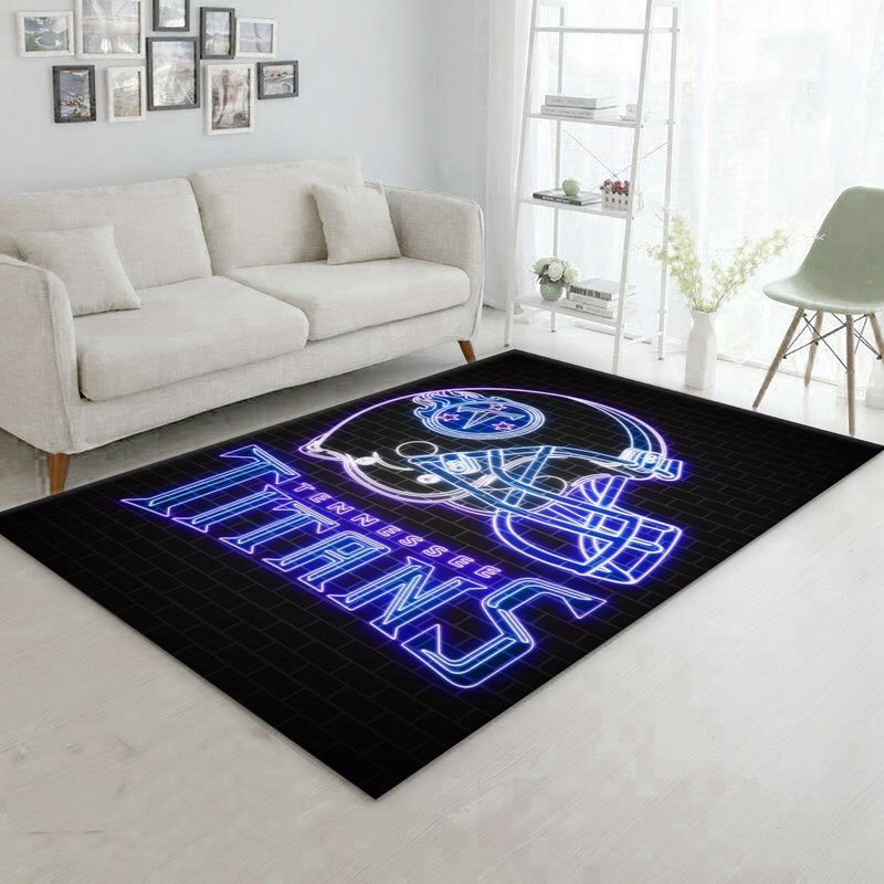 Tennessee Titans American Nfl 17 Area Rug  Chussin | Home Decor Easily