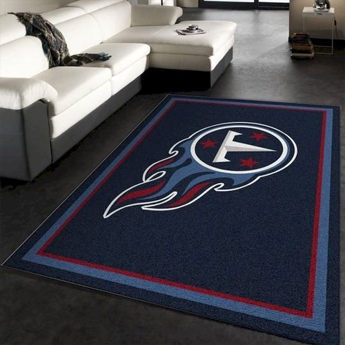 Tennessee Titans Imperial Spirit Rug Nfl Area Rug Area Rug Chussin | Home Decor Easily