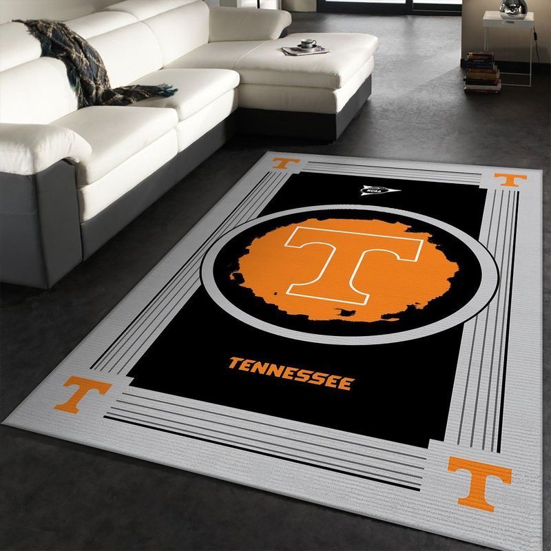 Tennessee Volunteers Ncaa 1 Area Rug And Chussin | Home Decor Easily