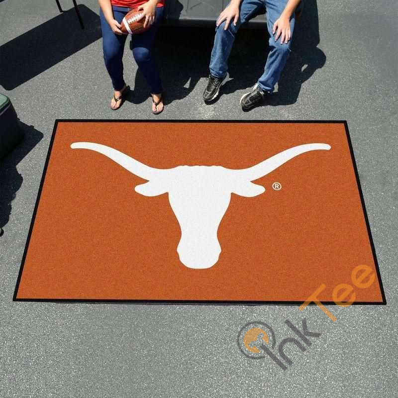 Texas Longhorns Area Rug -  Chussin | Home Decor Easily