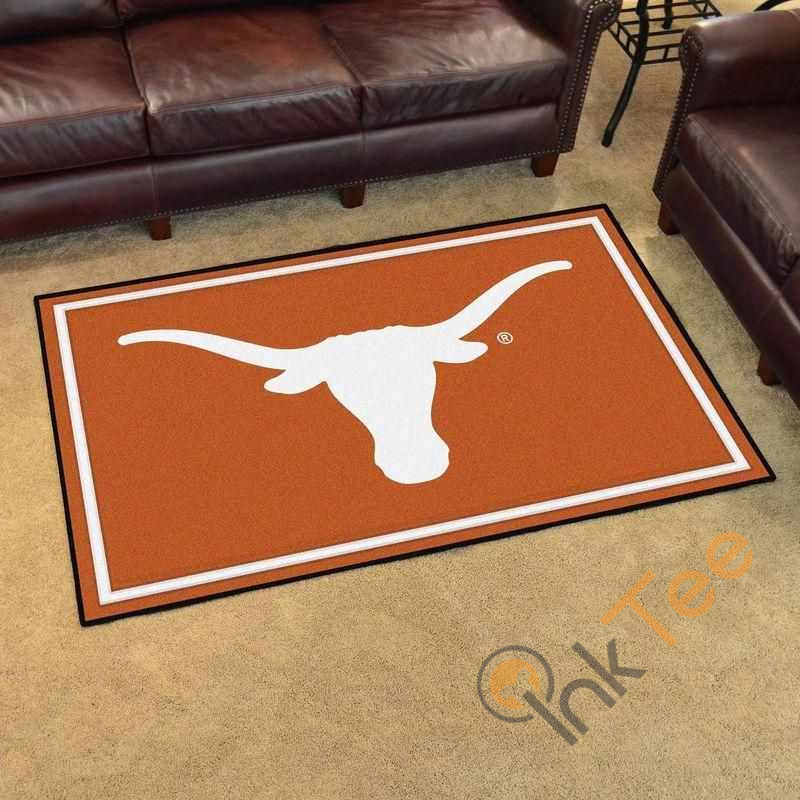 Texas Longhorns Area Rug -  Chussin | Home Decor Easily