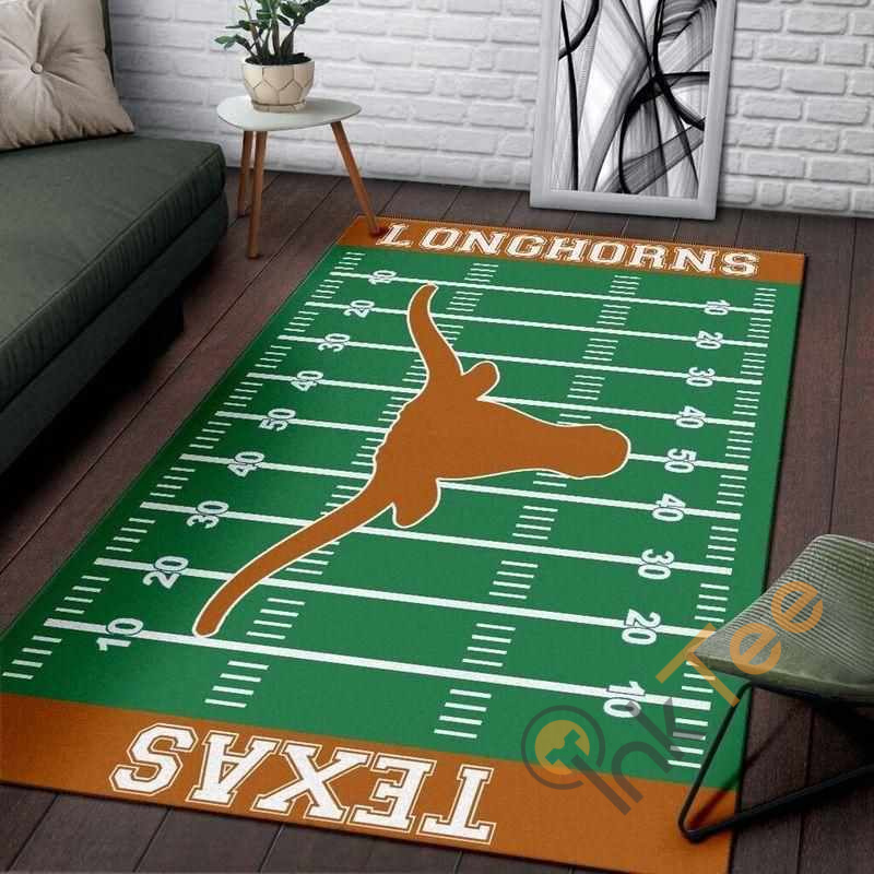 Texas Longhorns Home Field Area Rug -  Chussin | Home Decor Easily