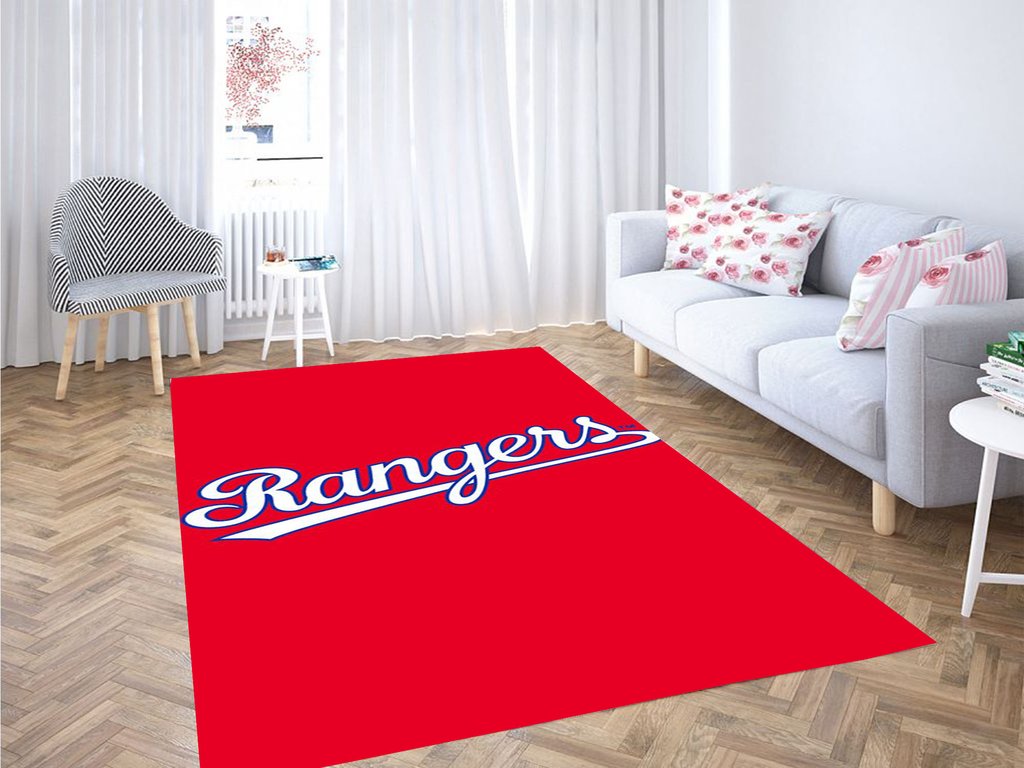 Texas Ranger Wallpaper Living Room Modern Carpet Rug -  Chussin | Home Decor Easily