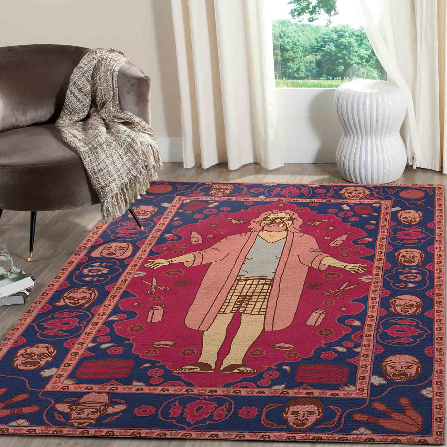 The Big Lebowski The Dude Bedroom Area  Chussin | Home Decor Easily