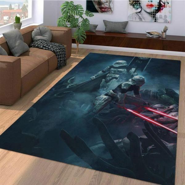 The First Order Star Wars Rug – Custom Size And Printing -  Chussin | Home Decor Easily