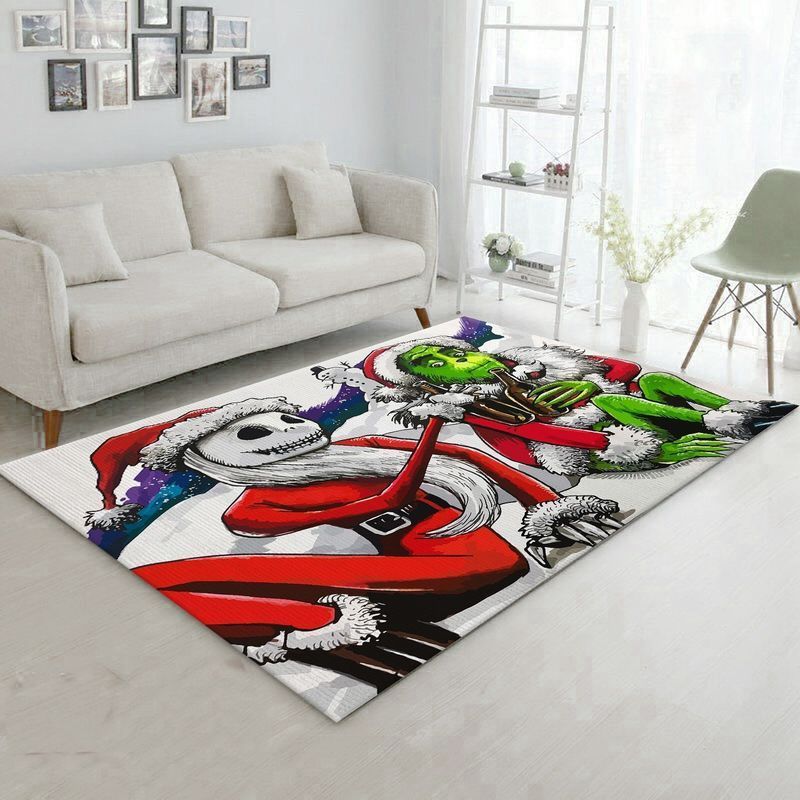 The Grinch 2 Area Rug And  Chussin | Home Decor Easily
