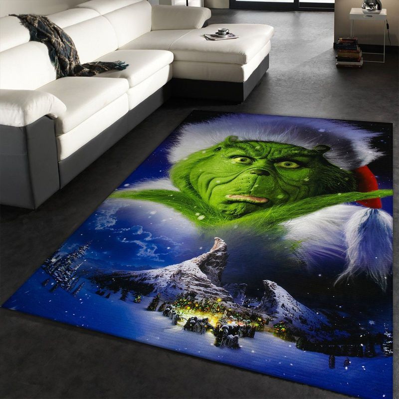 The Grinch Area Rug And  Chussin | Home Decor Easily