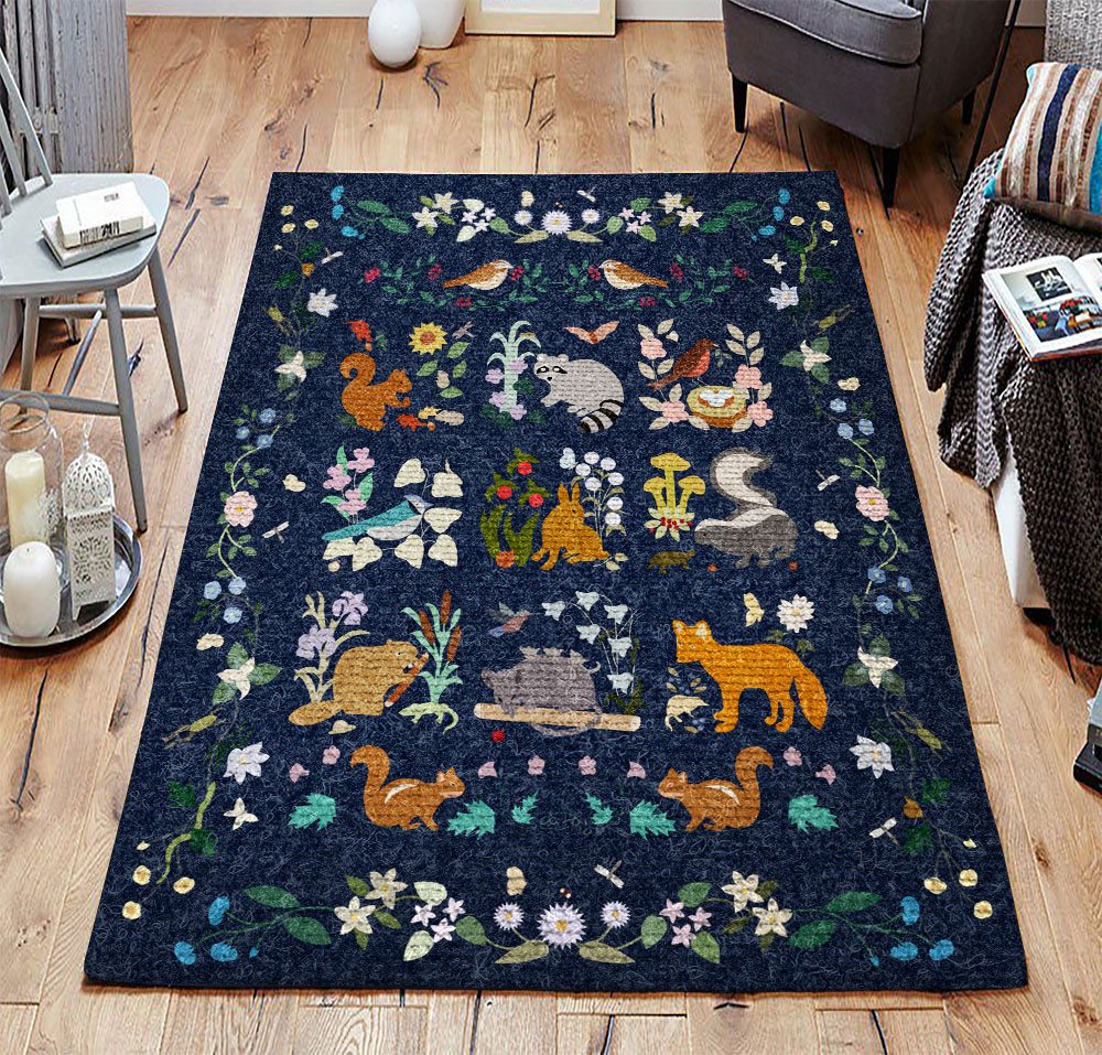 The Grinch Area Rug  Chussin | Home Decor Easily