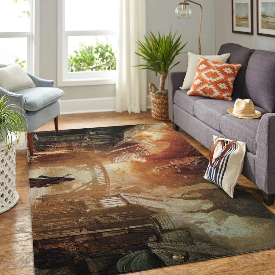 The Hobbit Area Rug Bedroom  Chussin | Home Decor Easily