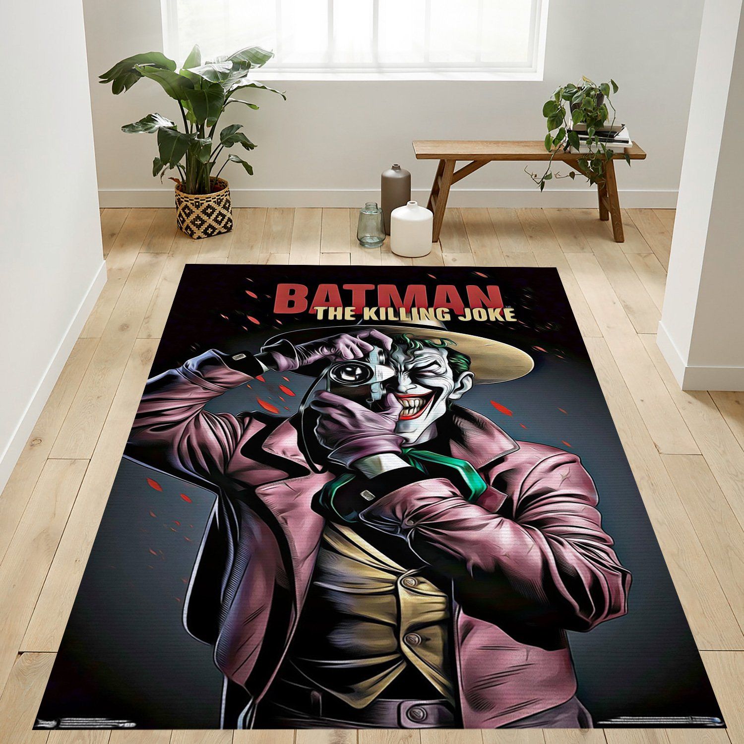 The Killing Joke Rug – Custom Size And Printing -  Chussin | Home Decor Easily