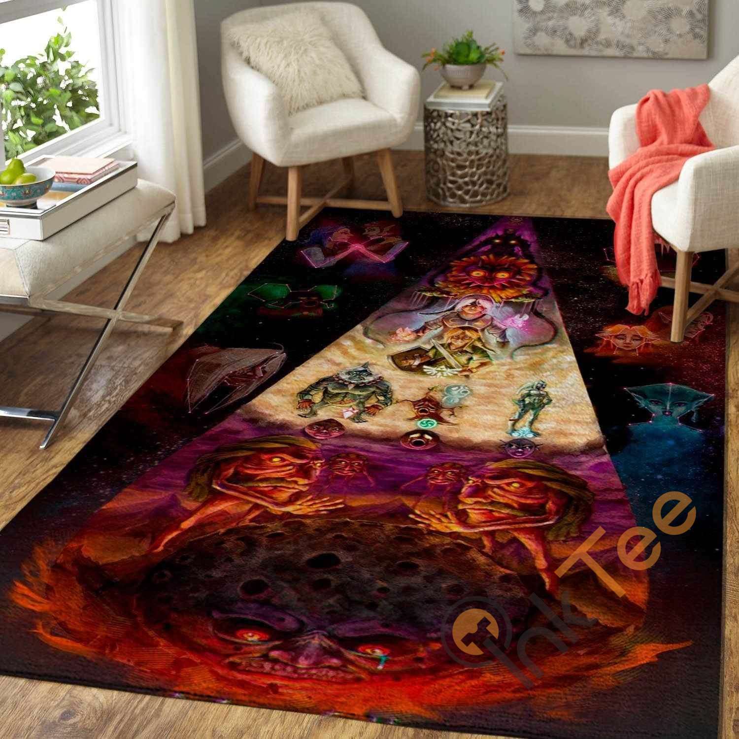 The Legend Of Zelda Area Rug -  Chussin | Home Decor Easily