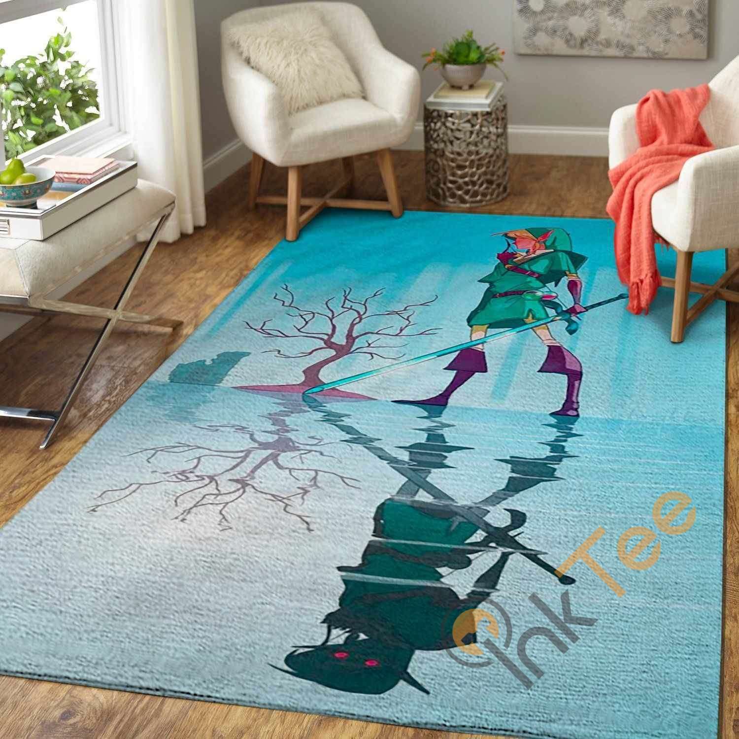 The Legend Of Zelda Area Rug -  Chussin | Home Decor Easily