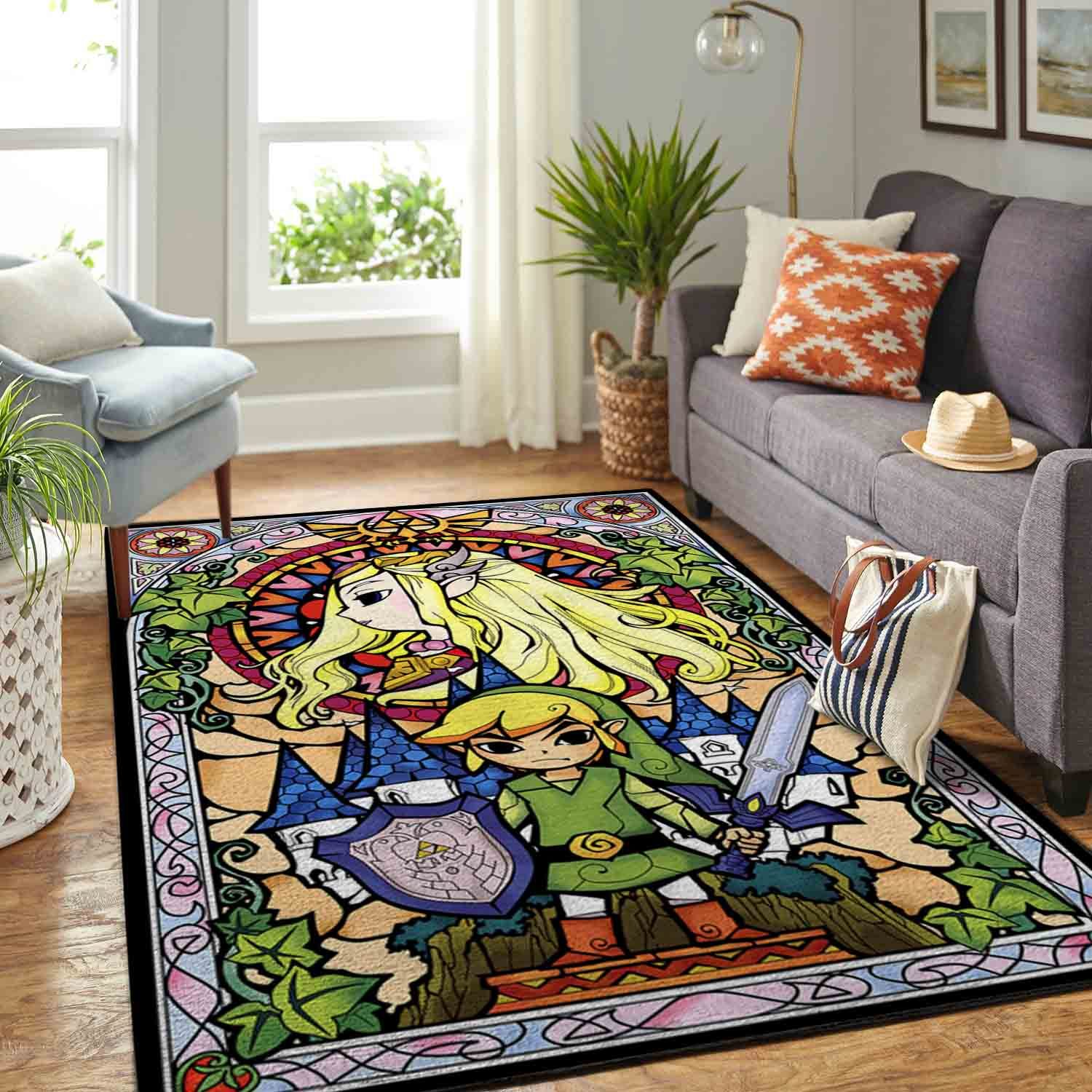 The Legend Of Zelda Area Rug - Chussin | Home Decor Easily