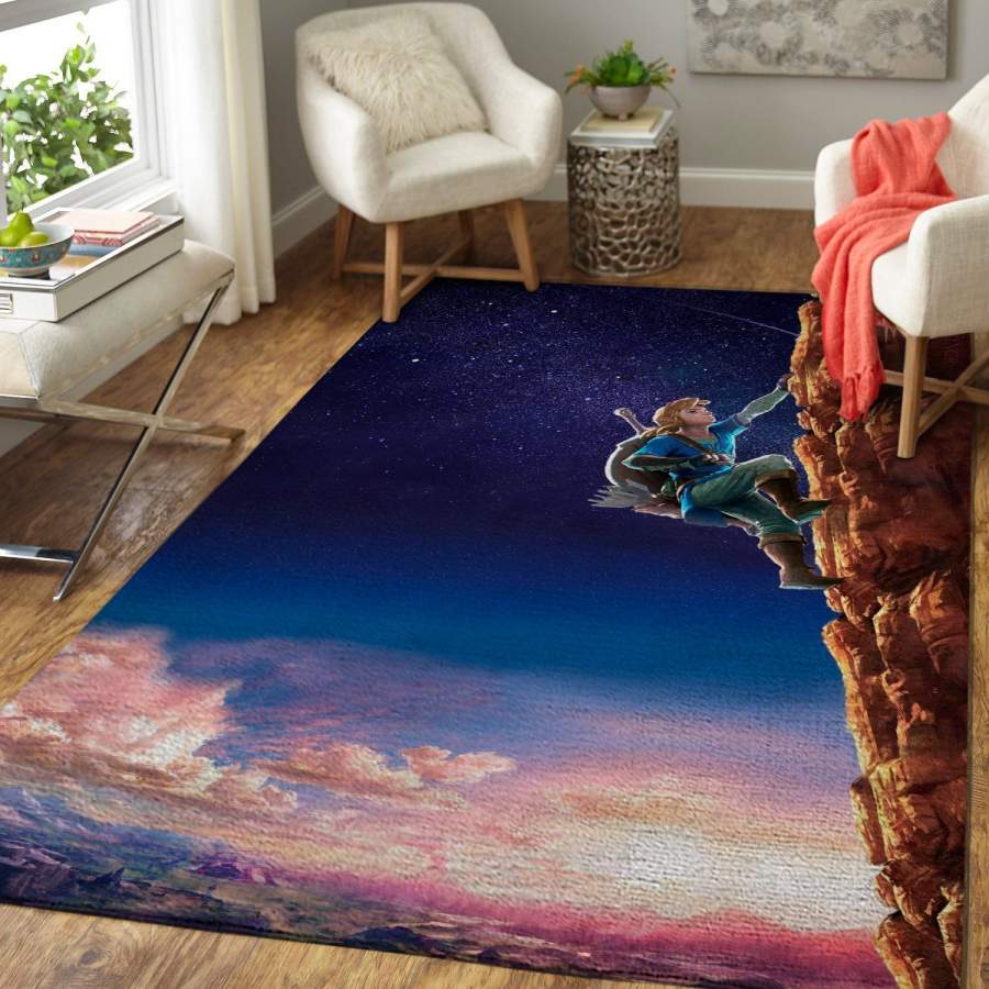 The Legend Of Zelda Area Rug Nintendo Video Game Gfd 1910137  Chussin | Home Decor Easily