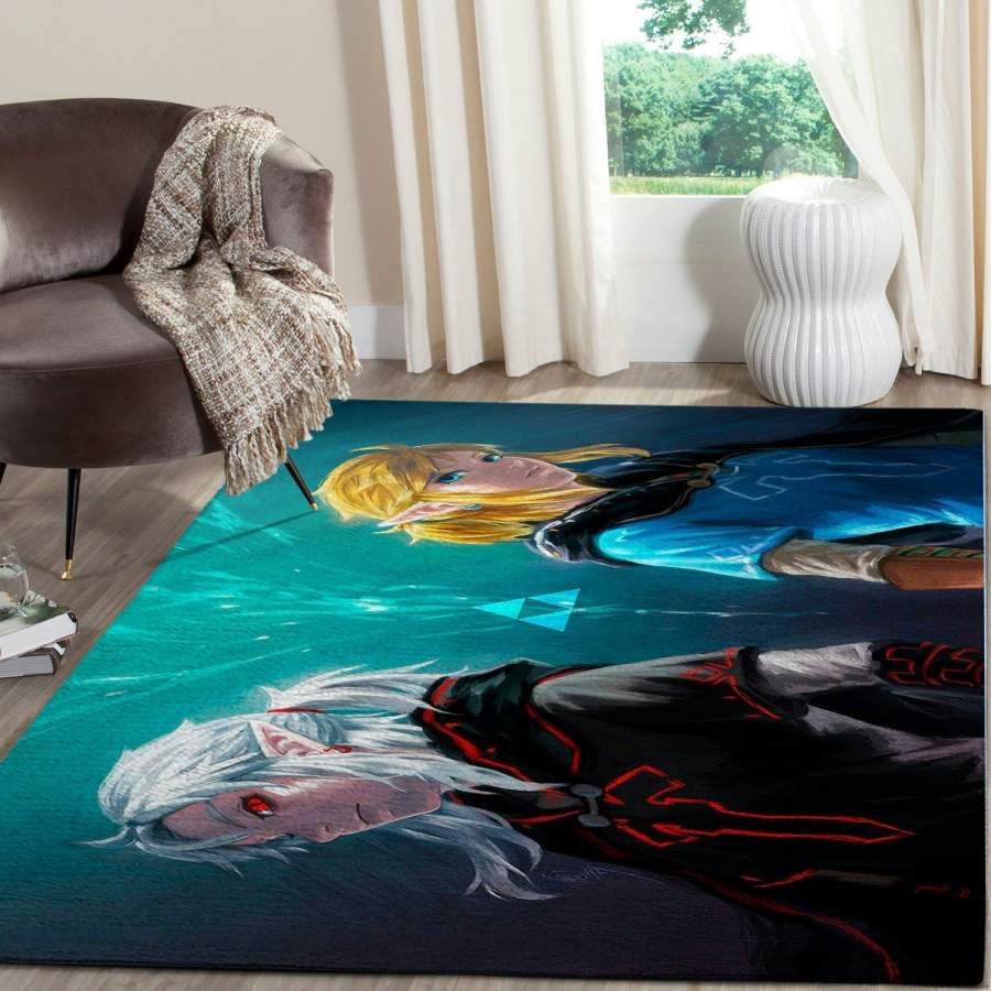 The Legend Of Zelda Area Rug Nintendo Video Game Gfd Z1911227  Chussin | Home Decor Easily