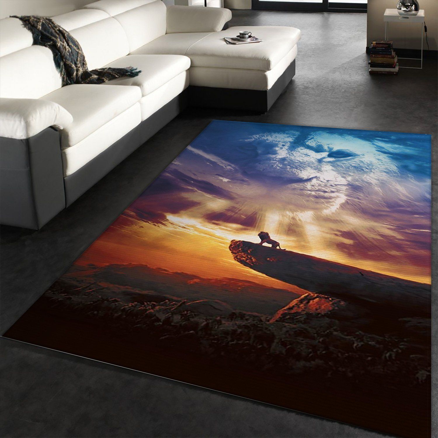 The Lion King Rug – Custom Size And Printing -  Chussin | Home Decor Easily