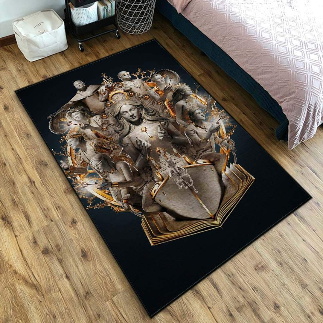 The Magicians Christmas Gift Area Regtangle  Chussin | Home Decor Easily