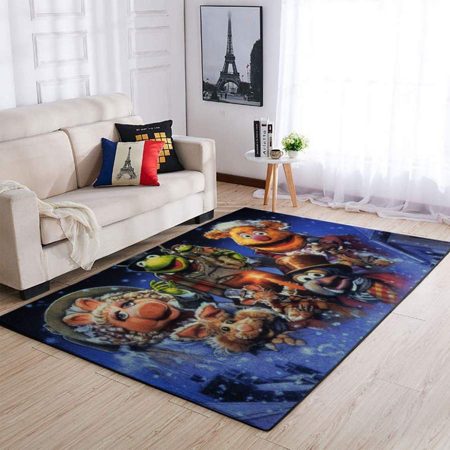 The Muppet Christmas Carol Area Rug Movie Ofd 19092616  Chussin | Home Decor Easily