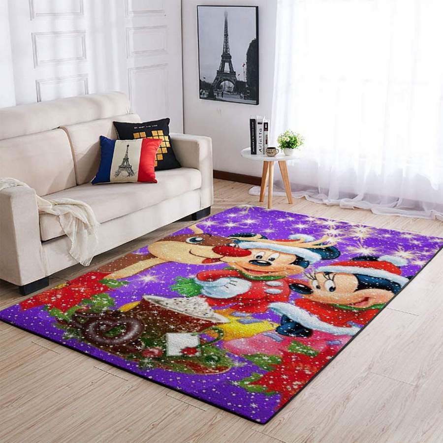 The Nightmare Before Christmas Jack Skellington Area Rug Rcdd81F31051  Chussin | Home Decor Easily
