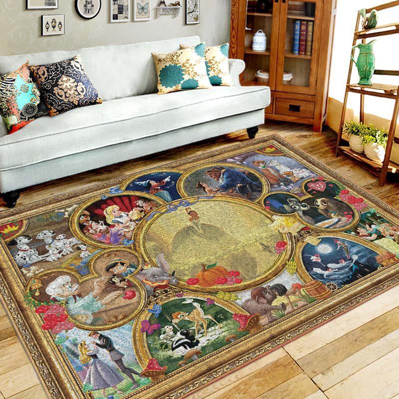 The Princess And The Frog Area Rug -  Chussin | Home Decor Easily