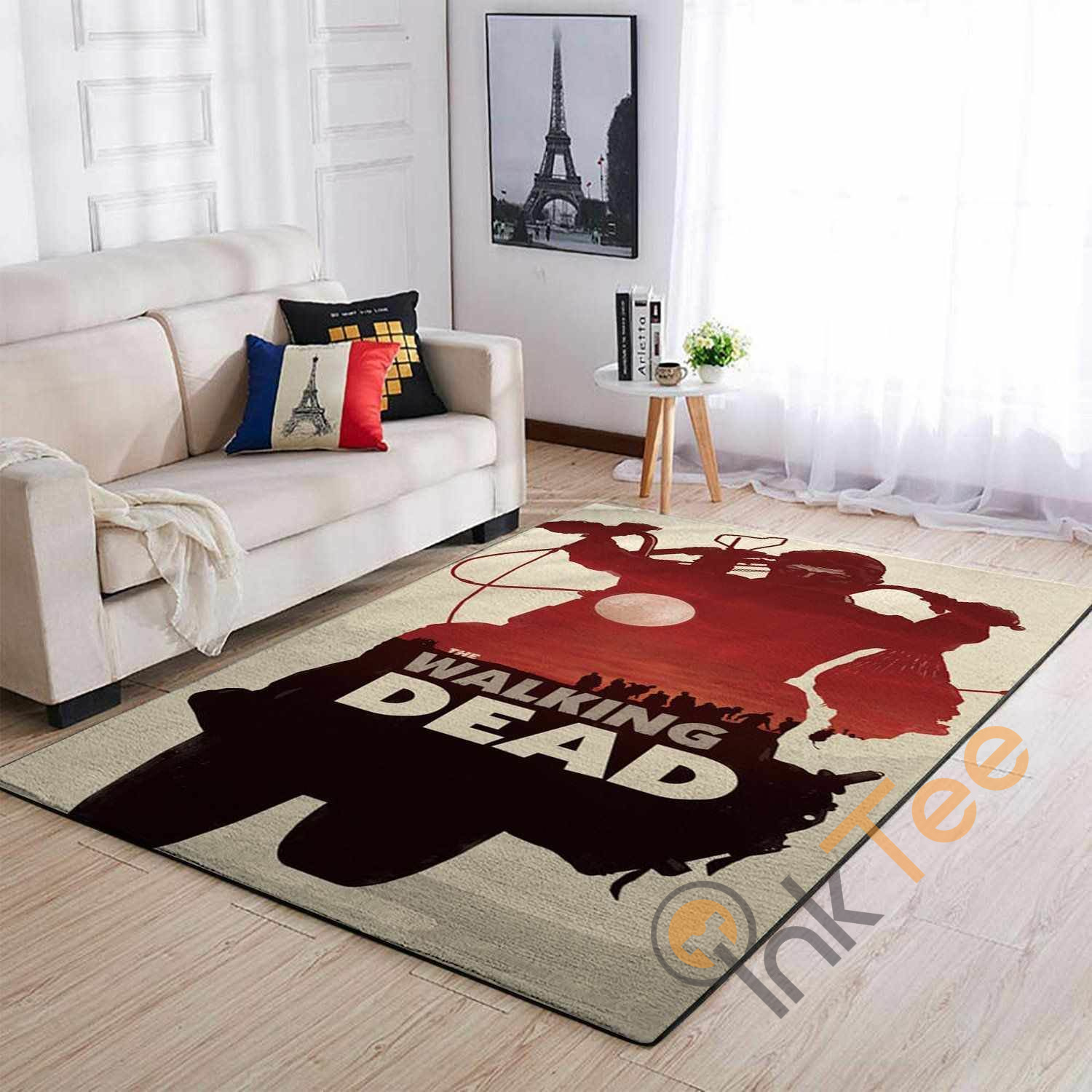 The Walking Dead Area Rug - Chussin | Home Decor Easily