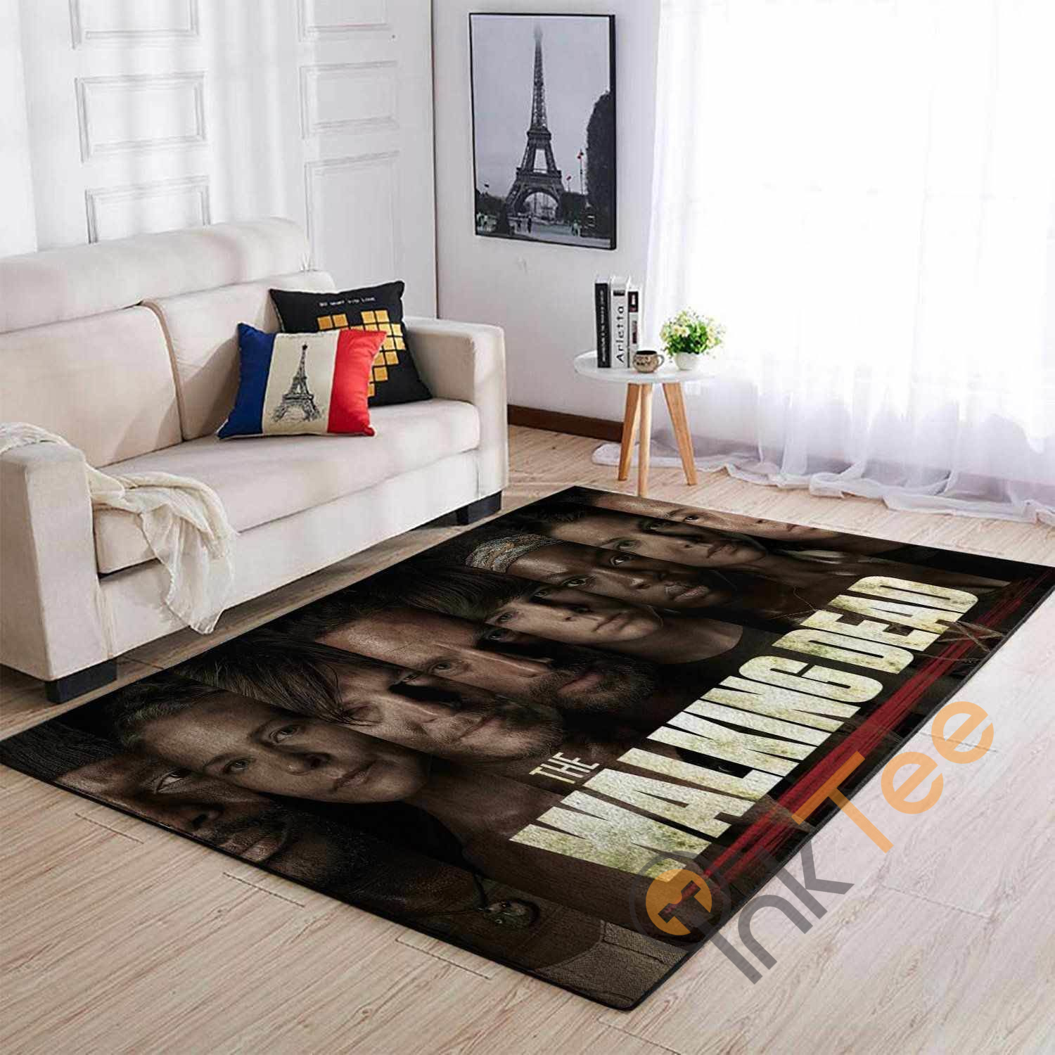 The Walking Dead Area Rug -  Chussin | Home Decor Easily