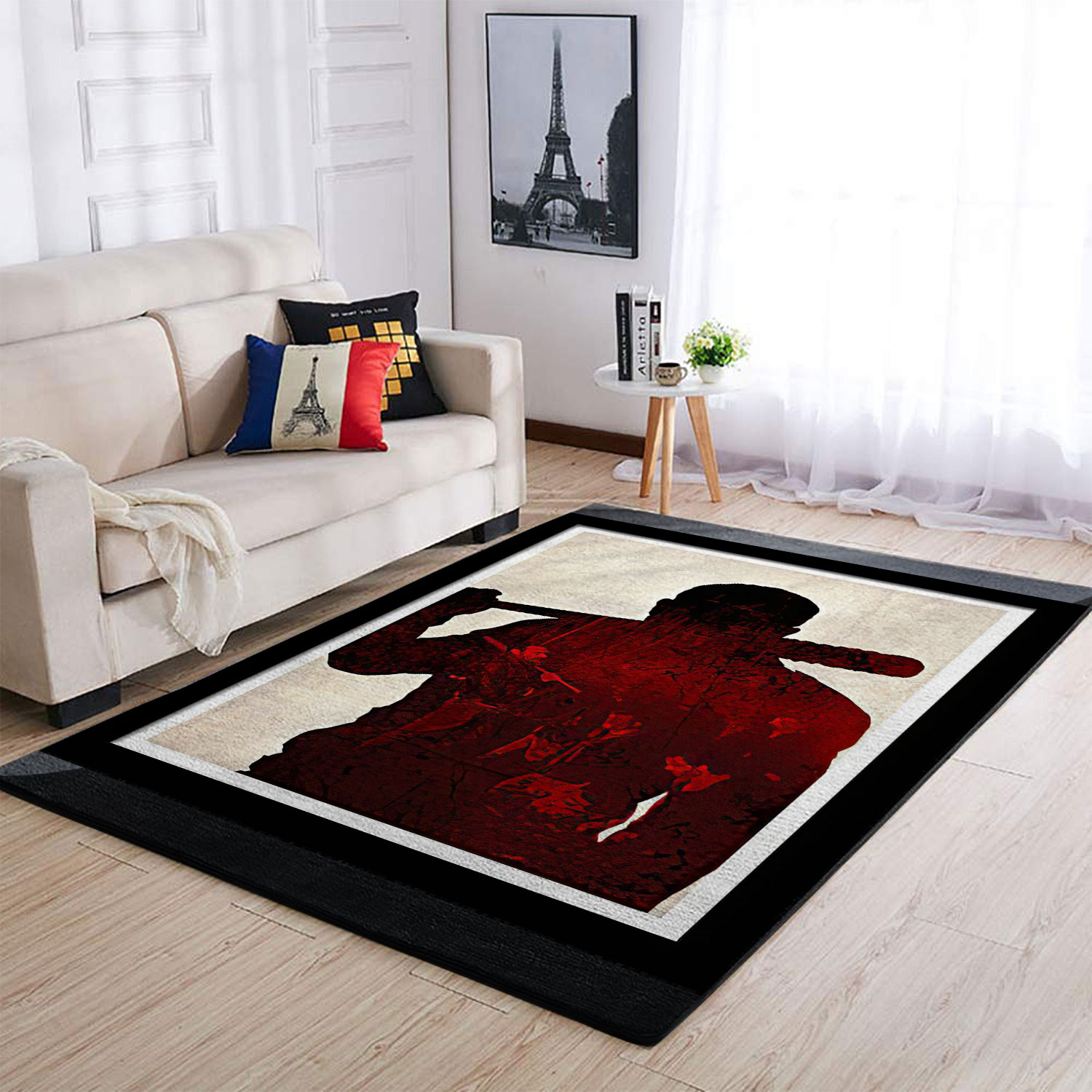The Walking Dead Negan Zombies Rug -  Chussin | Home Decor Easily