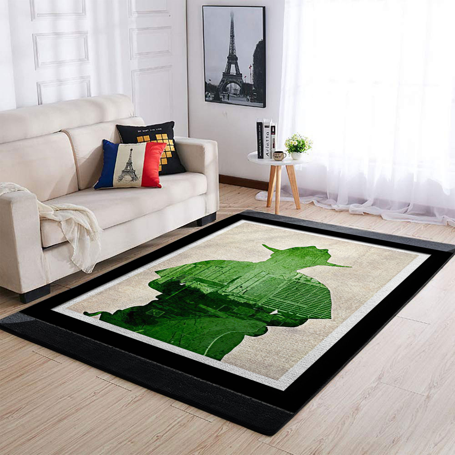 The Walking Dead Rick Grimes Andrew Lincoln Zombies Rug -  Chussin | Home Decor Easily
