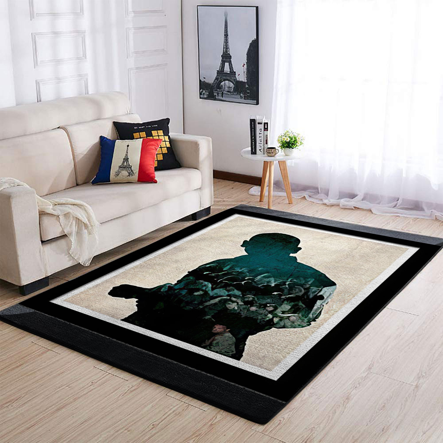 The Walking Dead Shane Walsh Jon Bernthal Zombies Rug -  Chussin | Home Decor Easily