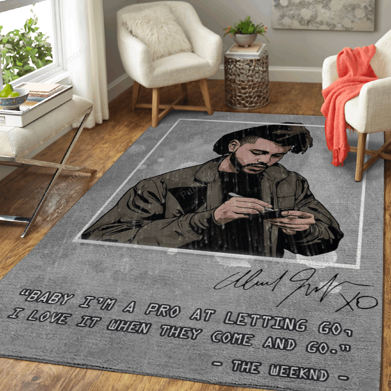 The Weeknd Artwork Pop Music Collection Art For Fans Area  Chussin | Home Decor Easily