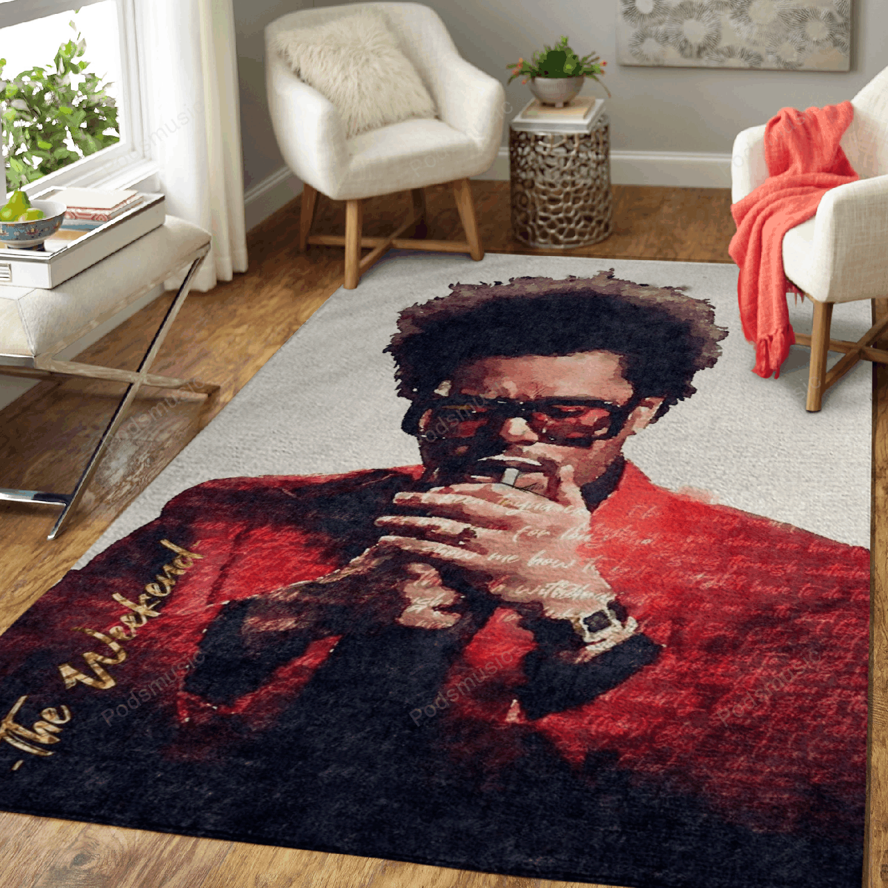 The Weeknd Music Art For Fans Area  Chussin | Home Decor Easily