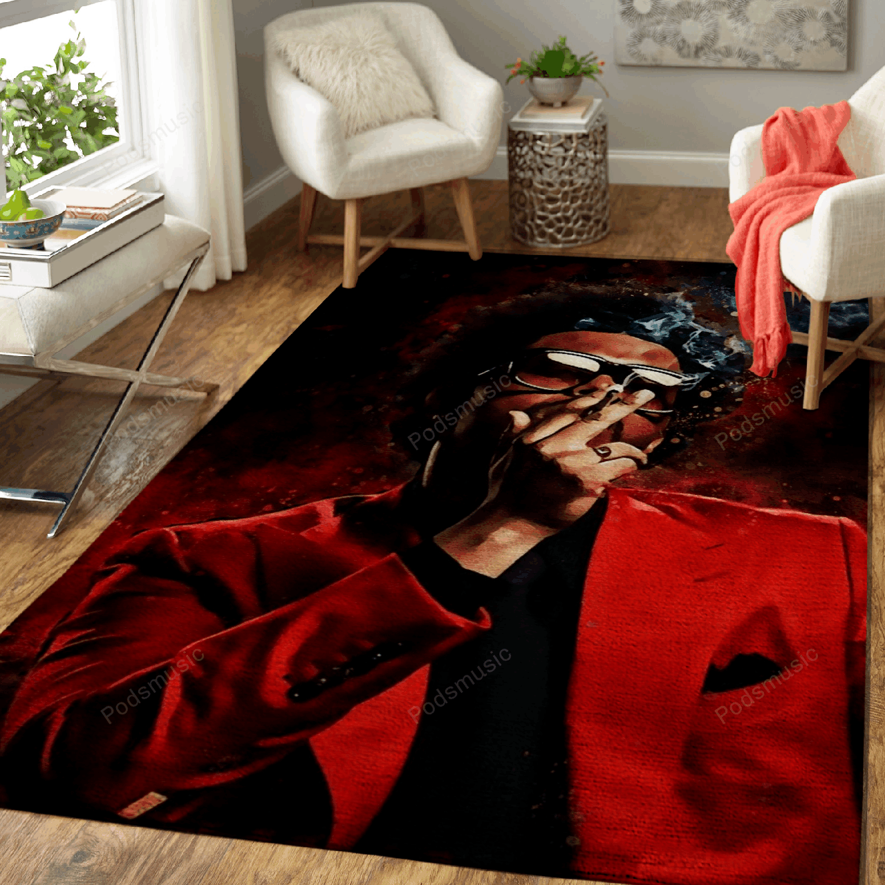 The Weeknd Rapper Music World Art For Fans Area  Chussin | Home Decor Easily