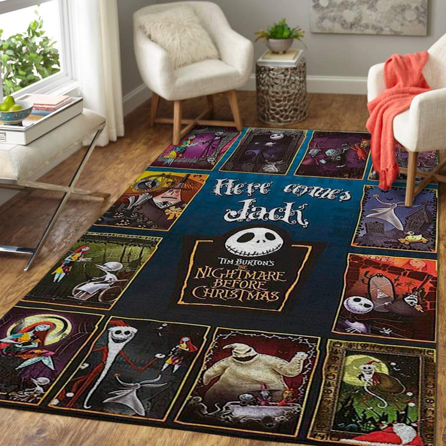 The Witcher Badass Area Rug bedroom  Chussin | Home Decor Easily
