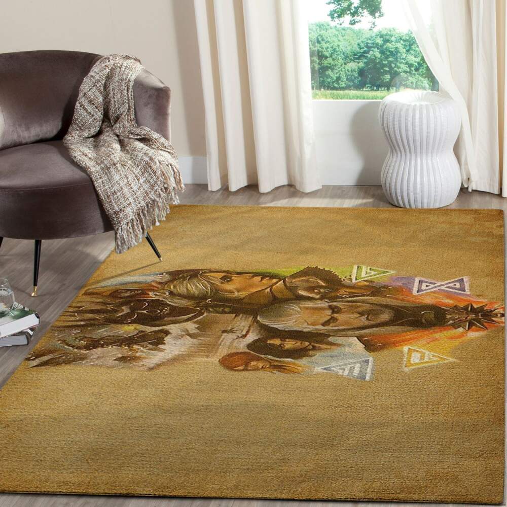 The Witcher Gaming Area Rugs Fn140134  Chussin | Home Decor Easily