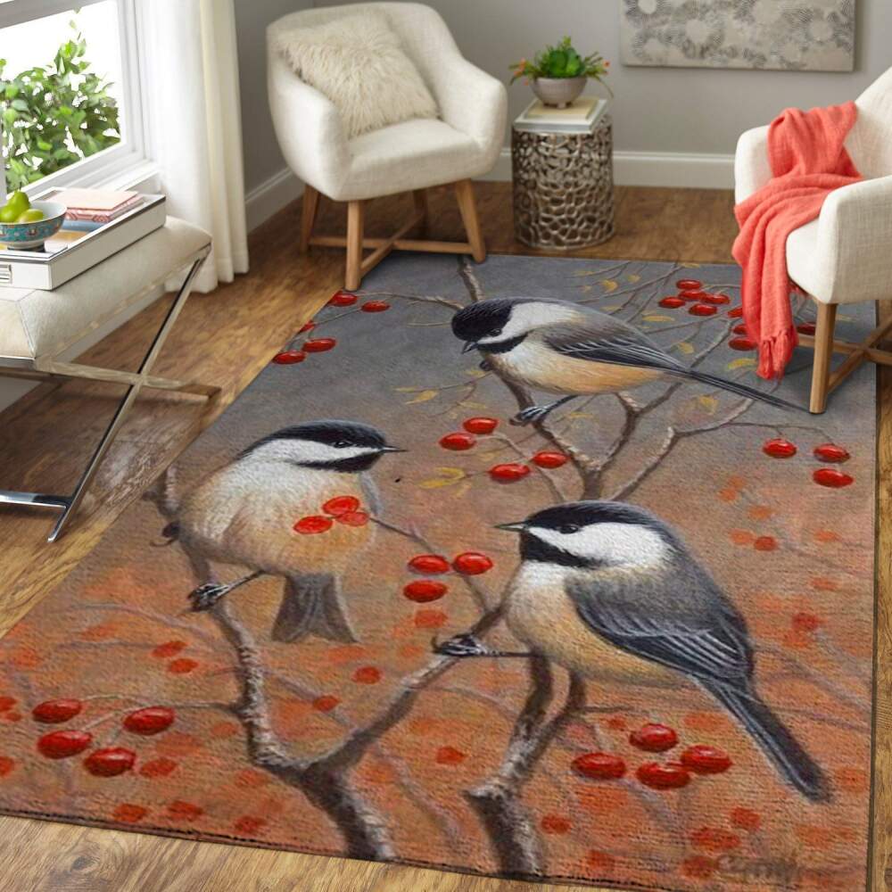 Three Birds Area Rug 191016 Ofd Area Rug Regtangle  Chussin | Home Decor Easily