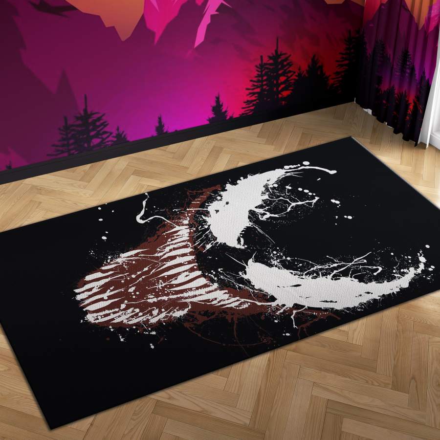 To My Grdaughter I Will Always Be With You Love Gygee Dhckl1810At Rug  Chussin | Home Decor Easily