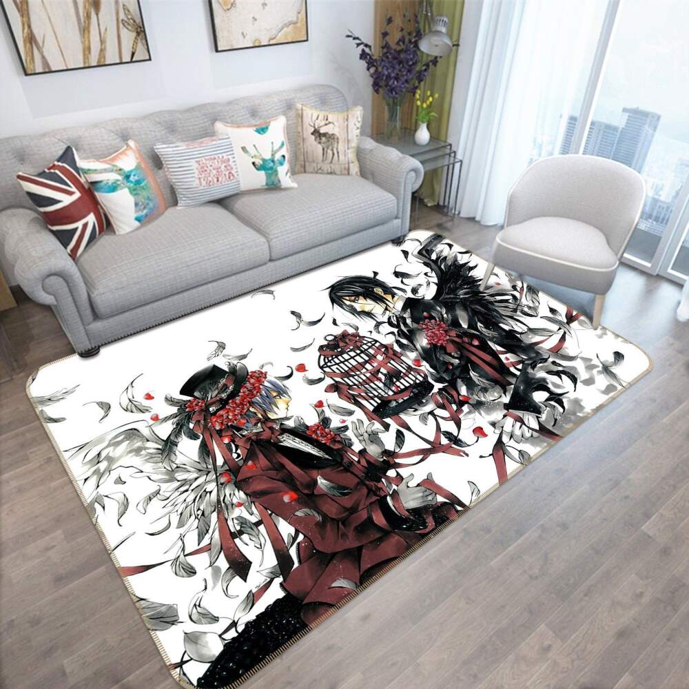 Tokyo Ghoul Anime 3 Area Rug  Chussin | Home Decor Easily
