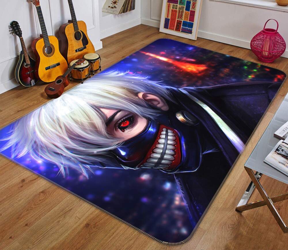 Tokyo Ghoul Anime 34 Area Rug  Chussin | Home Decor Easily