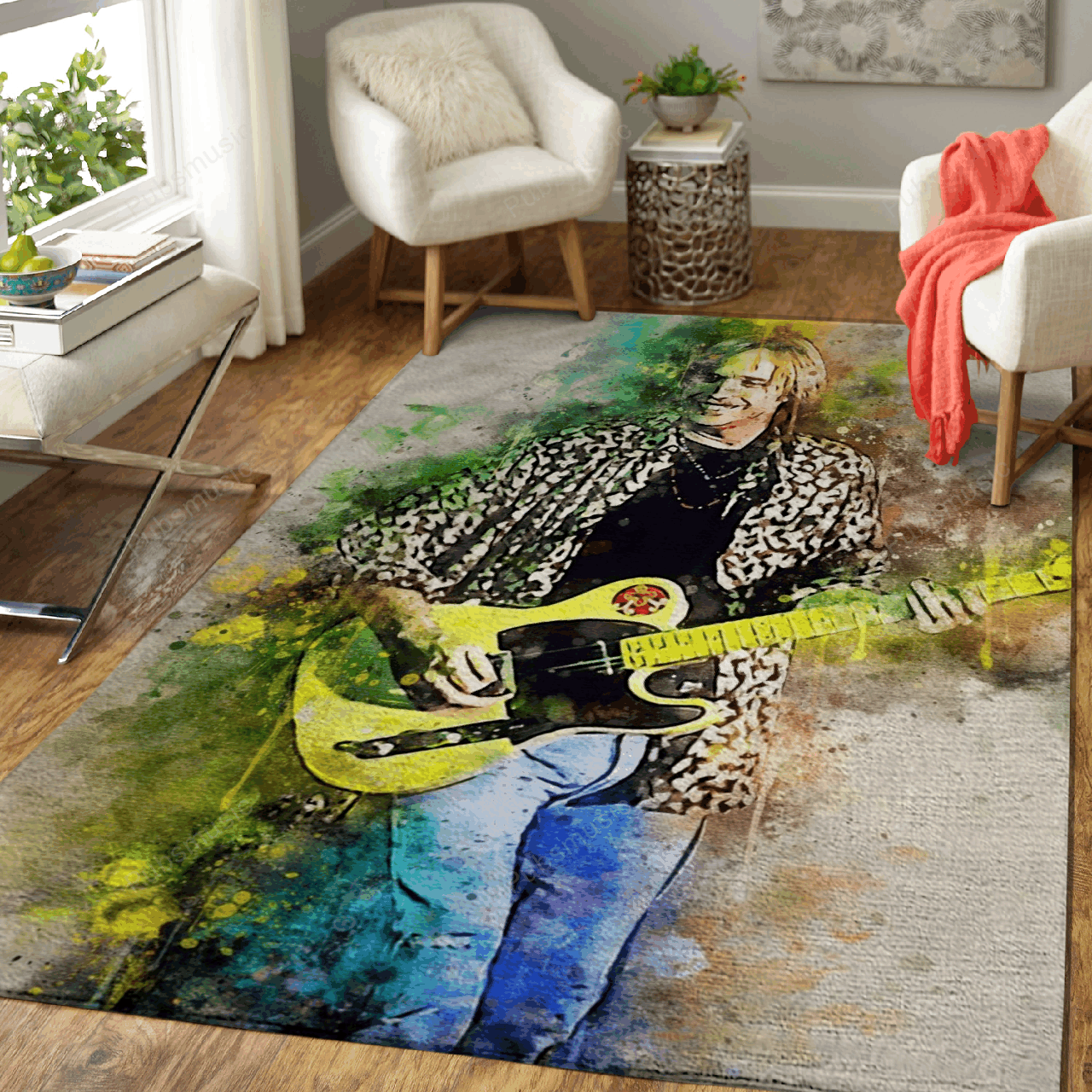 Tom Petty Music World Art For Fans Area  Chussin | Home Decor Easily