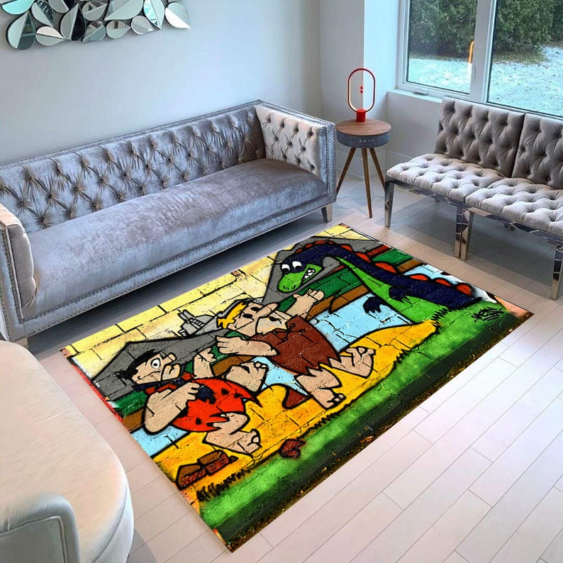 Toothless Face Cute Area Rug Bedroom  Chussin | Home Decor Easily