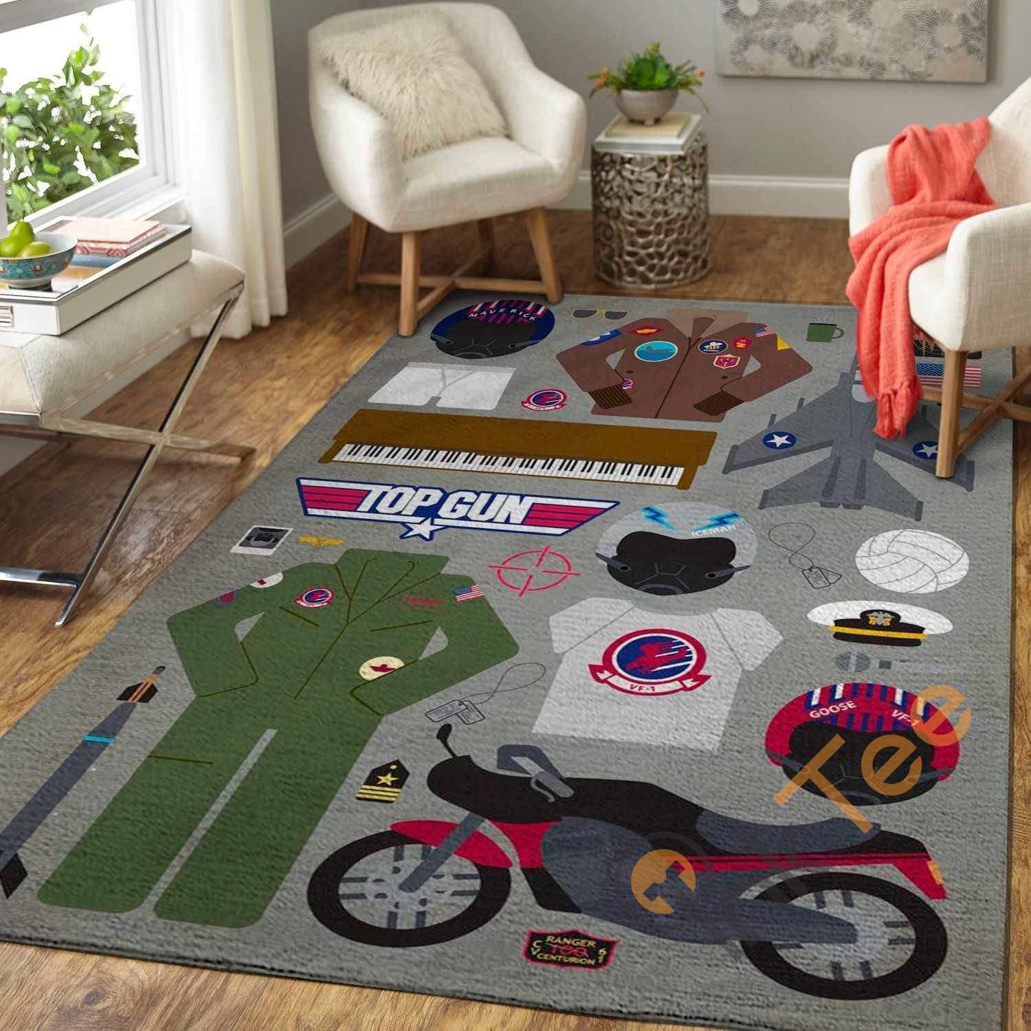 Top Gun Area Rug -  Chussin | Home Decor Easily
