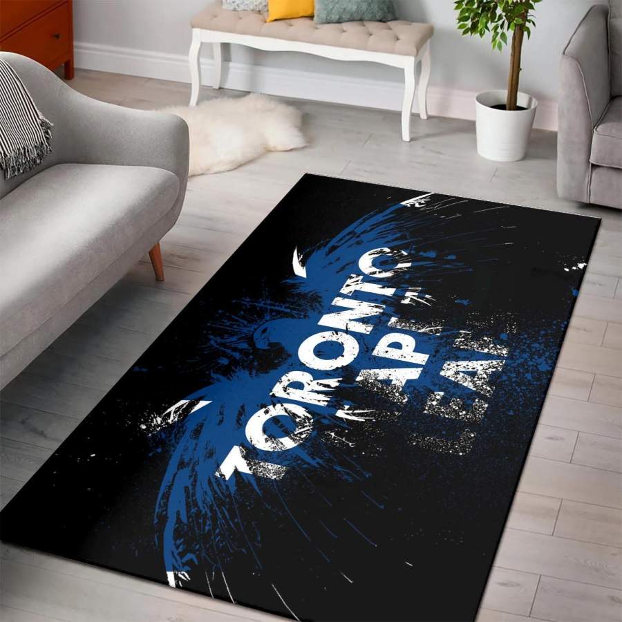 Toronto Raptors Area Rug Nba Basketball Team Logo Rug 2003277  Chussin | Home Decor Easily