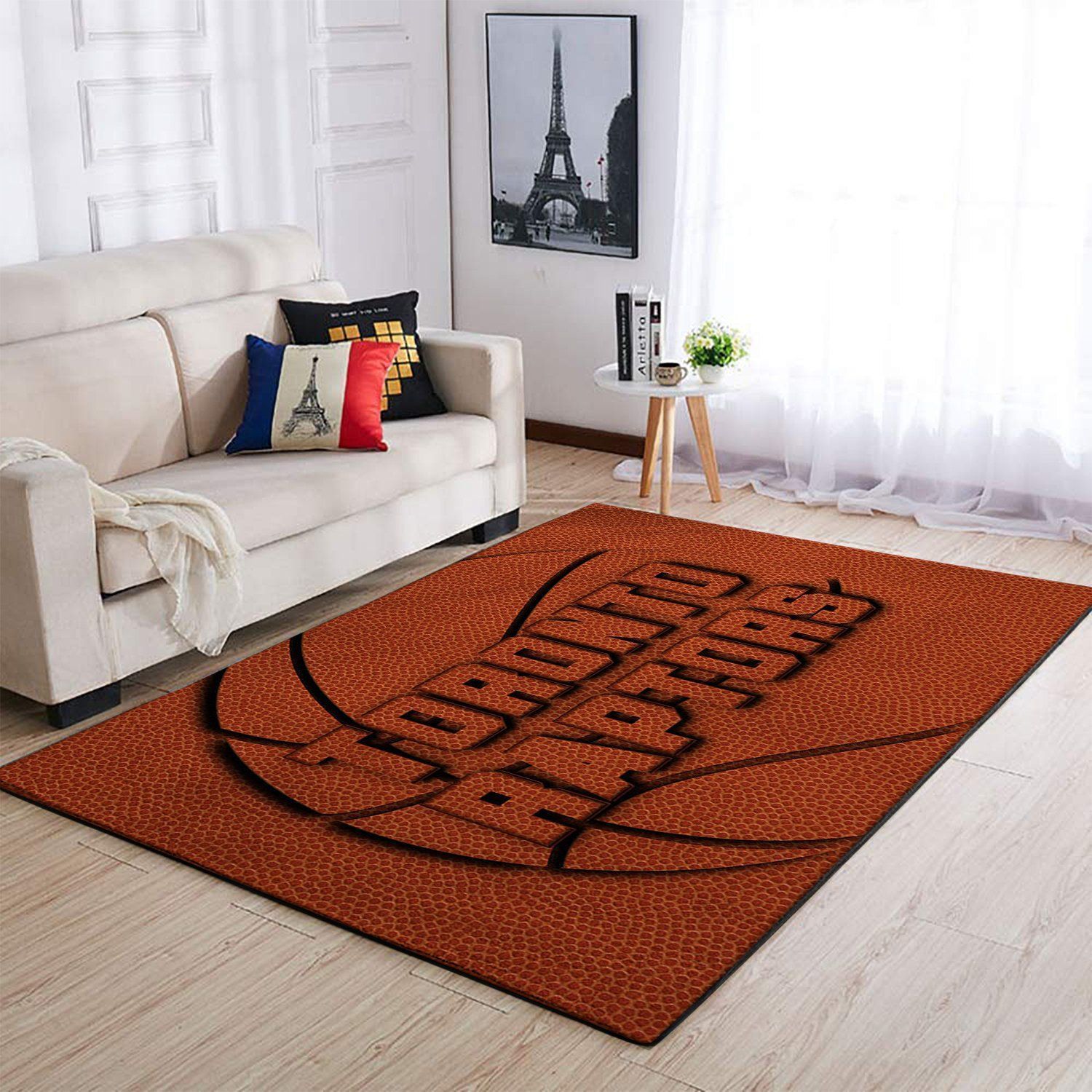 Toronto Raptors Area Rug Nba Basketball Team Logo Regtangle V2157  Chussin | Home Decor Easily