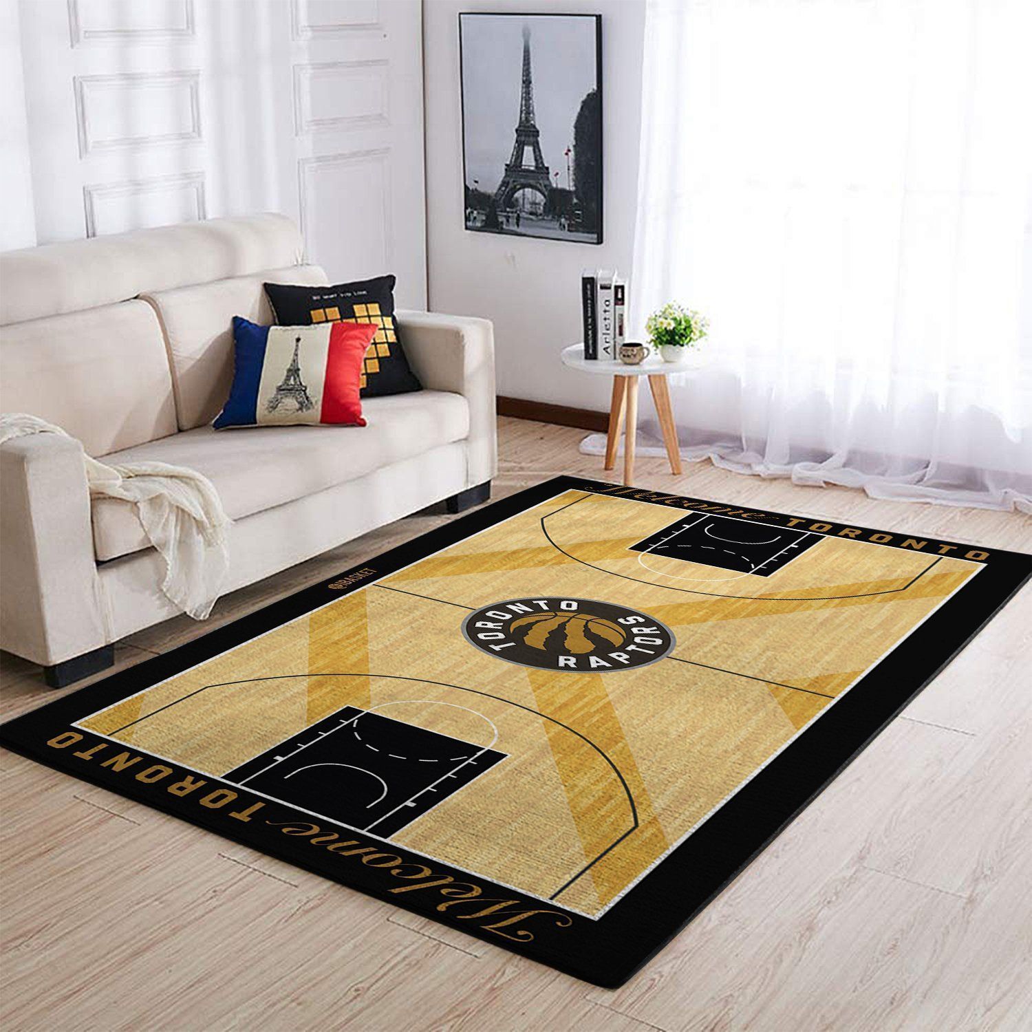 Toronto Raptors Area Rug Nba Basketball Team Logo Regtangle V2161  Chussin | Home Decor Easily