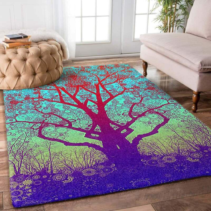 Tree Rug -  Chussin | Home Decor Easily