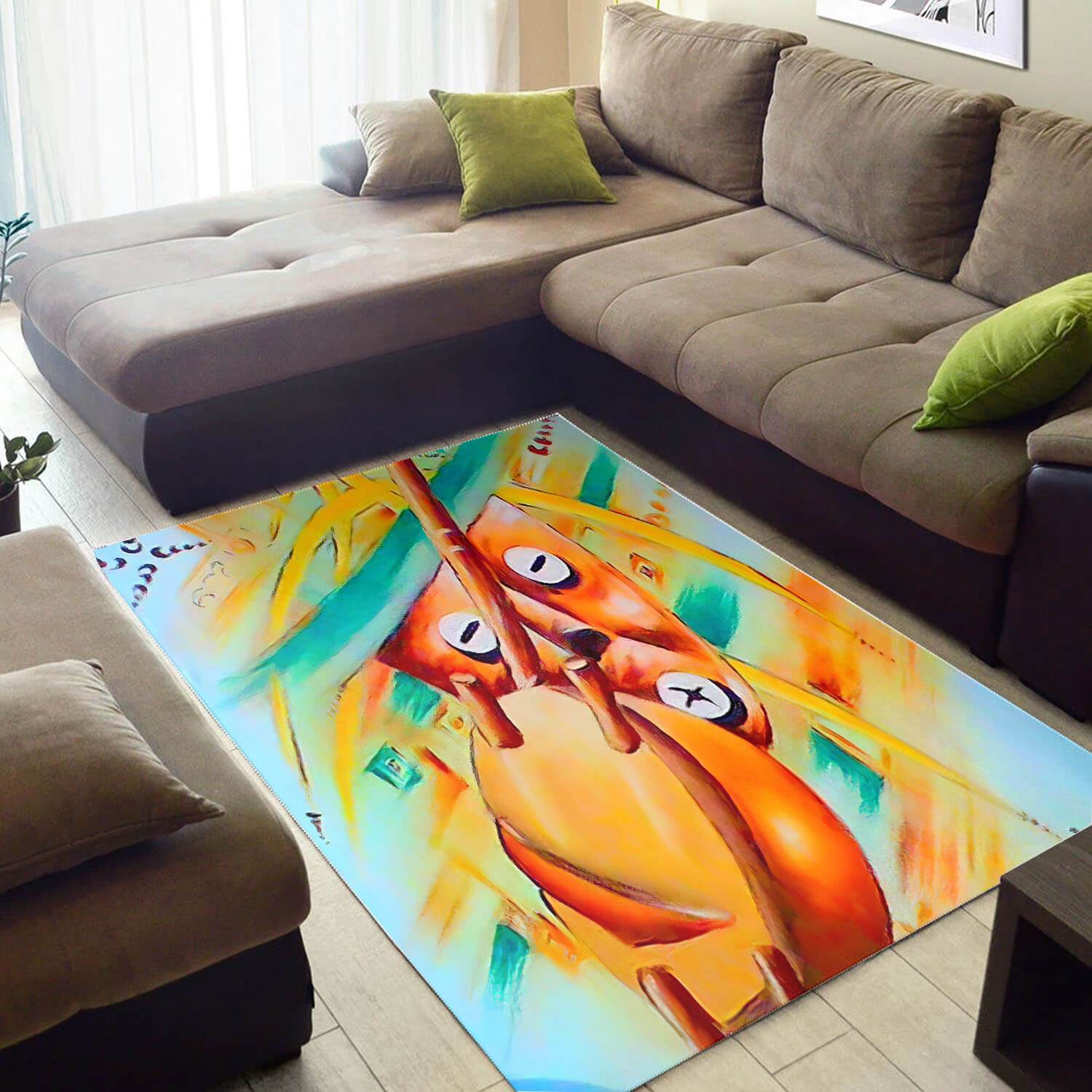 Trendy African American Colorful Black History Month Afrocentric Art Design Floor Inspired Home Rug - Chussin | Home Decor Easily