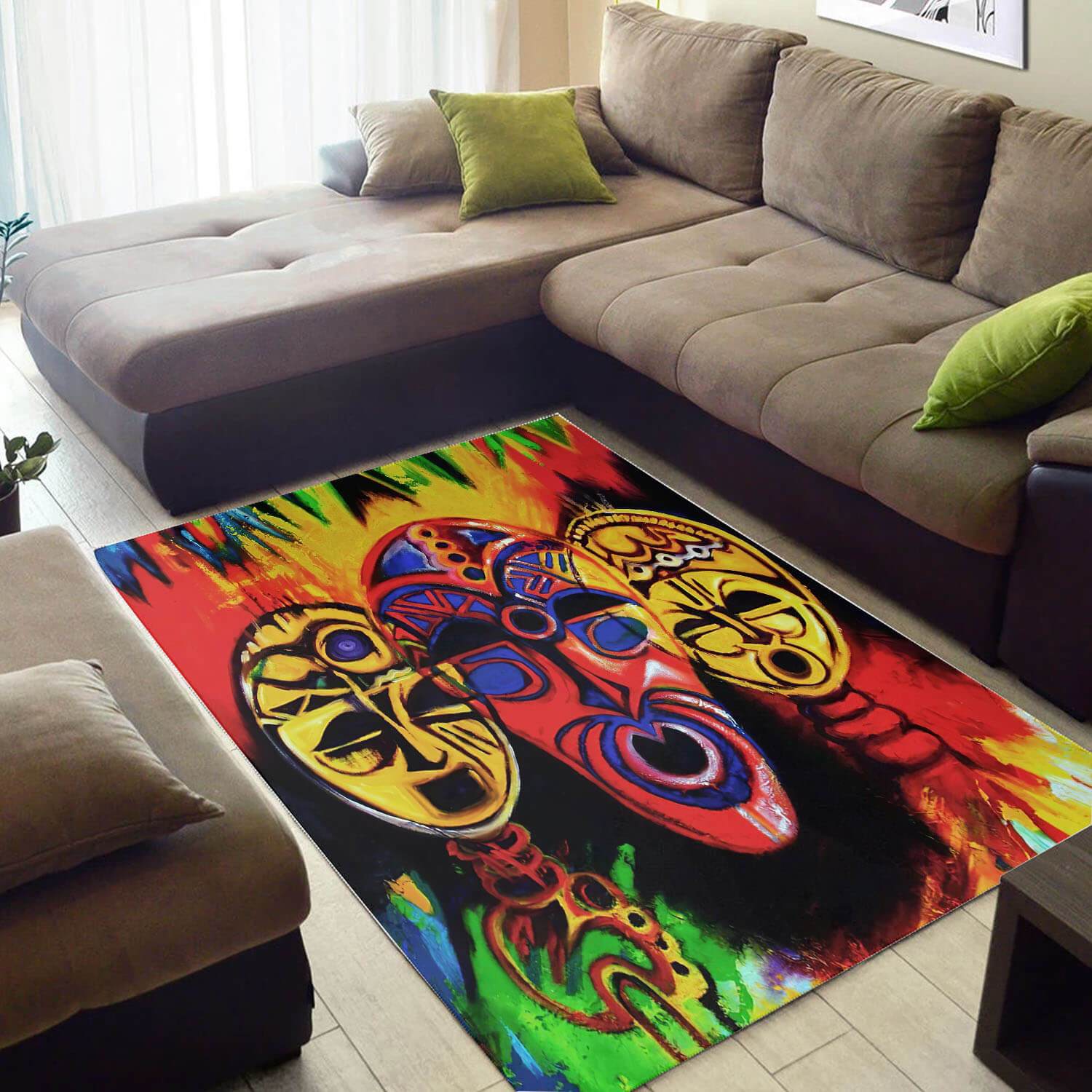 Trendy African American Pretty Themed Girl Carpet Home Rug -  Chussin | Home Decor Easily