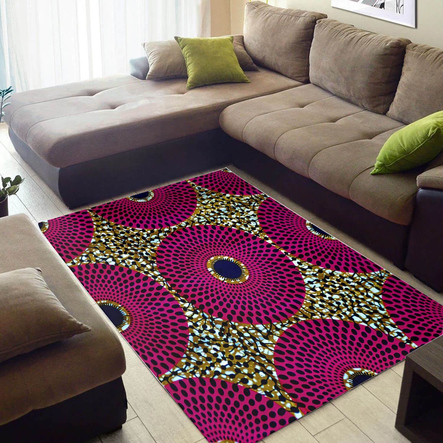 Trendy African Attractive Black History Month Afrocentric Art Carpet Inspired Home Rug -  Chussin | Home Decor Easily