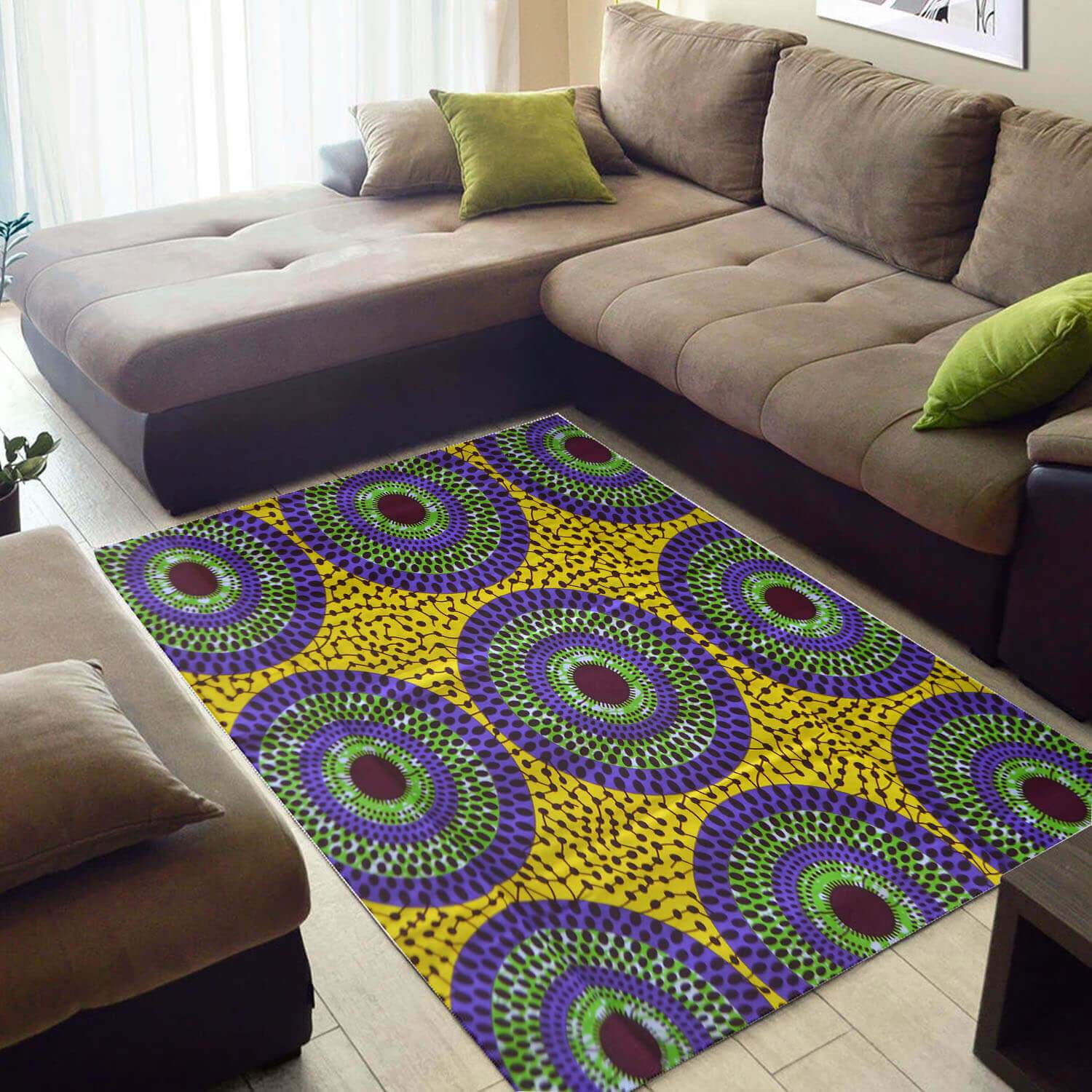 Trendy African Awesome American Black Art Seamless Pattern Design Floor Inspired Living Room Rug -  Chussin | Home Decor Easily