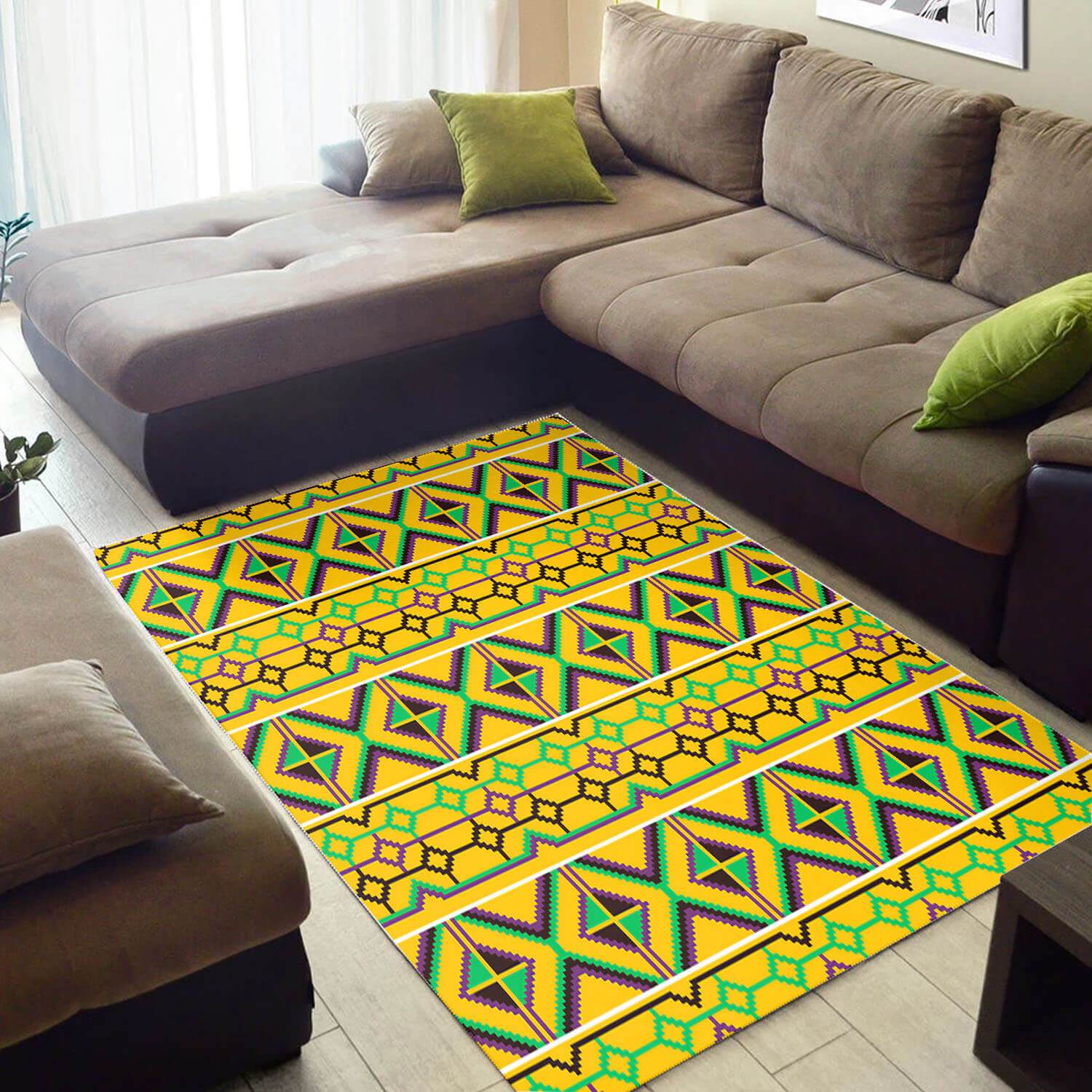 Trendy African Colorful Afro American Afrocentric Art Large House Rug -  Chussin | Home Decor Easily